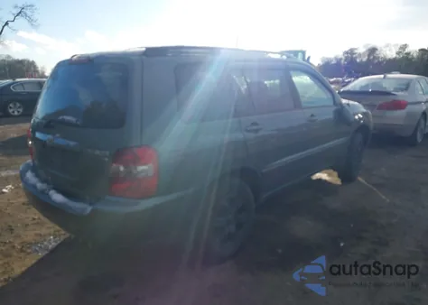 2004 Toyota Highlander V6 z USA, uszkodzony, nr VIN JTEDP21A540026725